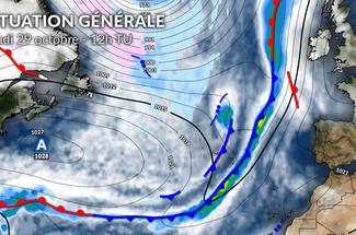 Route du Rhum - Destination Guadeloupe 2026 : bulletin météo du jeudi 29...