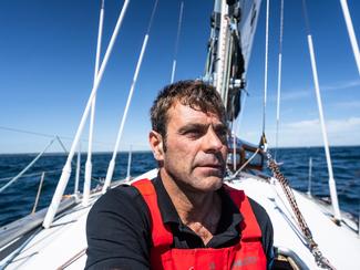 Golden Globe Race : Damien Guillou affronte...