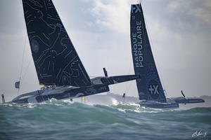 Cartographie de la Route du Rhum – Destination Guadeloupe : suivez les skippers en direct !