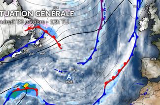 Route du Rhum - Destination Guadeloupe 2026 : bulletin météo du vendredi...