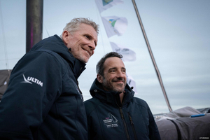 Route du Rhum 2026 : Denis Brogniart, Karine Le Marchand, François Hollande… du beau monde sur les pontons de Saint-Malo !
