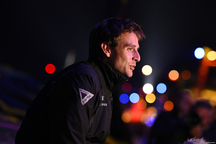 Tom Laperche, skipper de l'ULTIM SVR Lazartigue Tom Laperche, skipper de l'ULTIM SVR Lazartigue