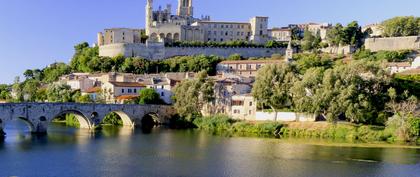 weather France Béziers