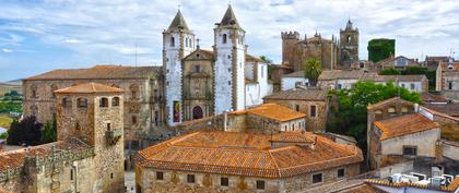 weather Spain Cáceres