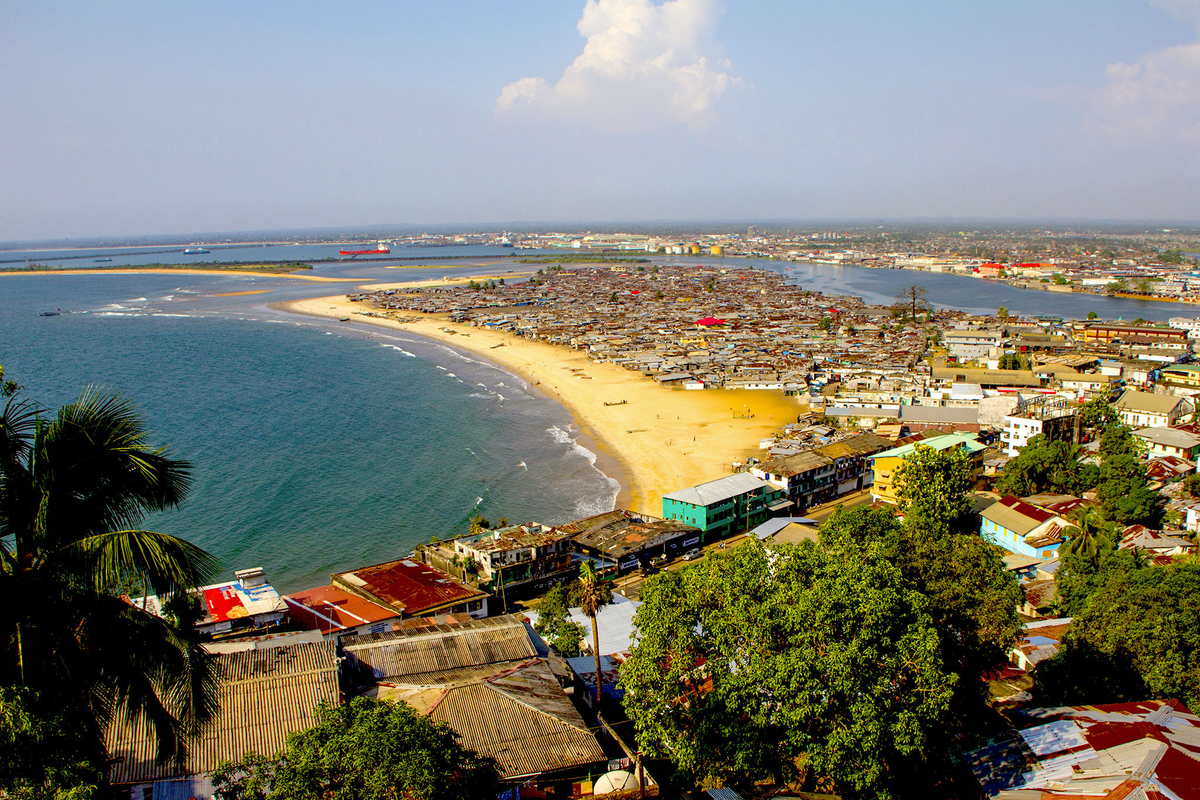 Weather Forecast Monrovia Liberia (Montserrado County) free 15 day