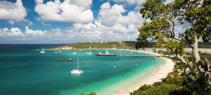 weather United Kingdom Island Harbour