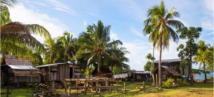 weather Solomon Islands Lavangu