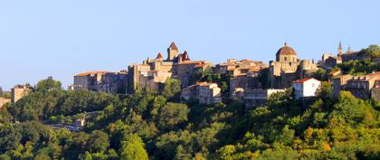 weather France Château d’Aubenas