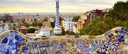 weather Spain Parc Guell