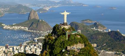 weather Brazil Corcovado