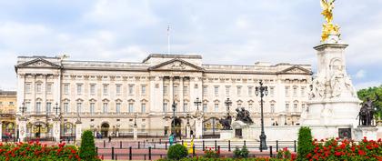 weather United Kingdom Buckingham Palace