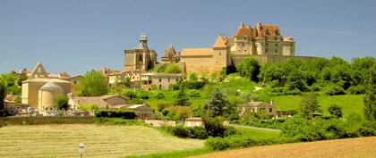 weather France Biron