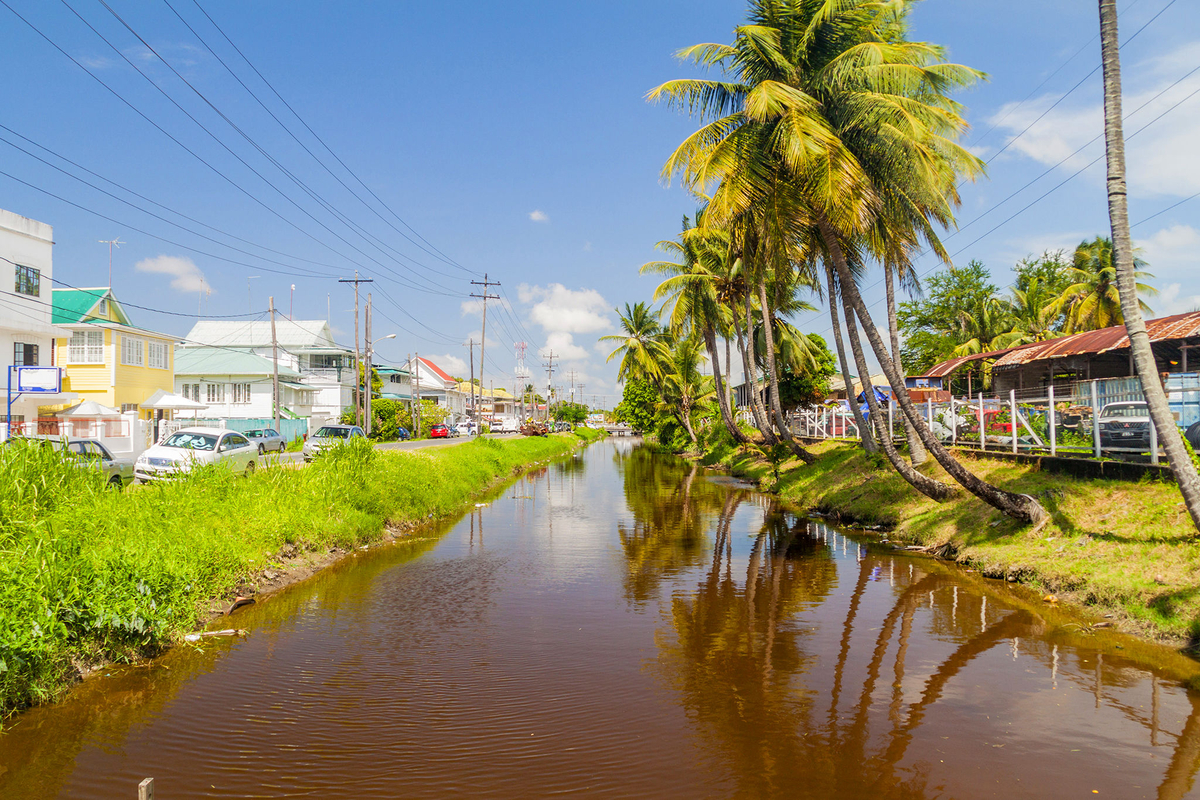 Weather Forecast Guyana (DemeraraMahaica) free 15 day