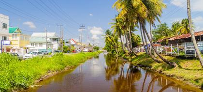 weather Guyana Georgetown