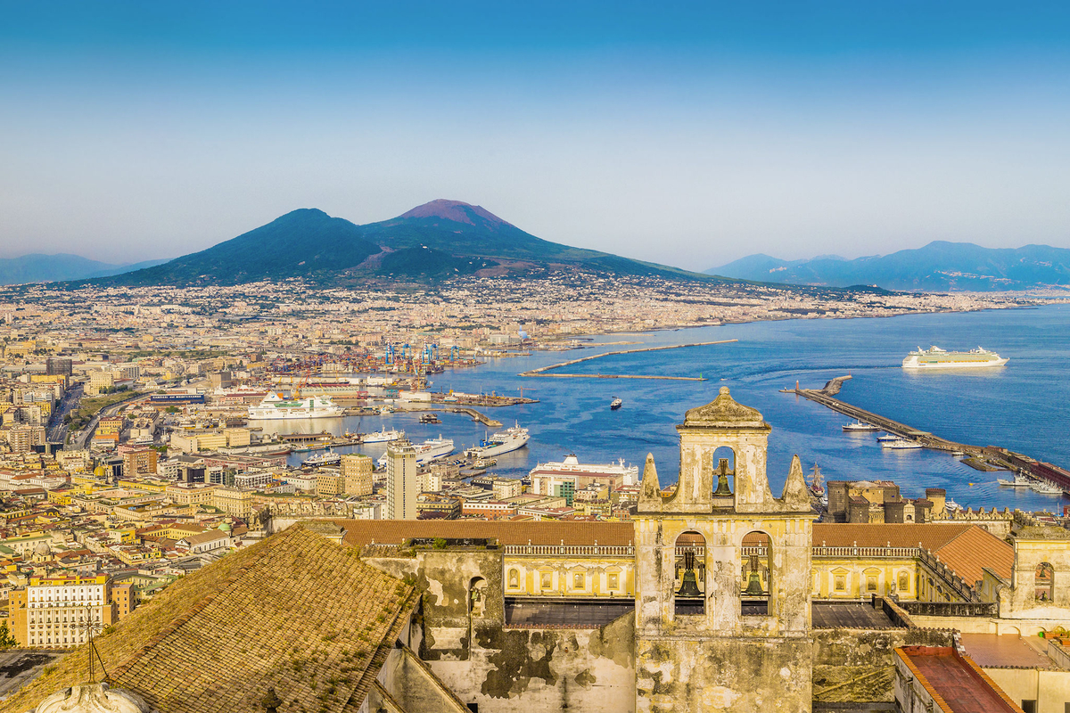 Weather Forecast Naples Italy (Campania) free 15 day weather