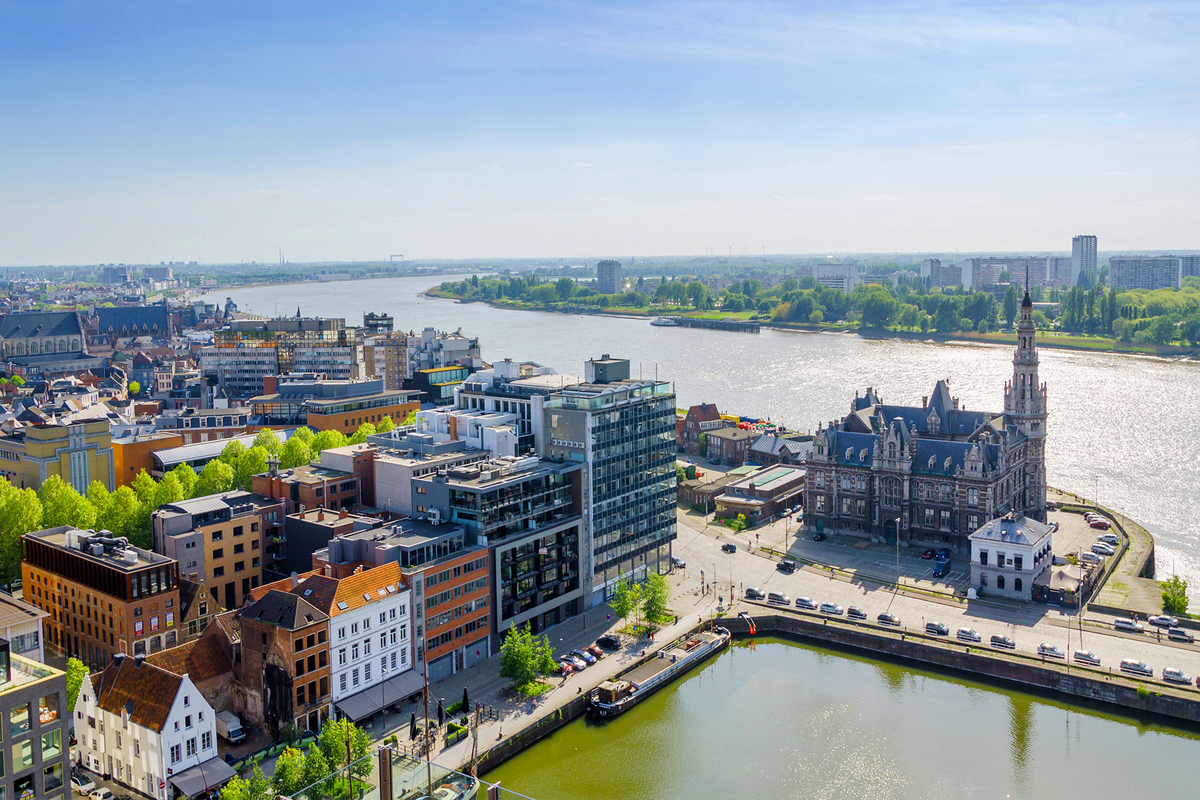 Weather Forecast Antwerp Belgium (Flanders) free 15 day weather