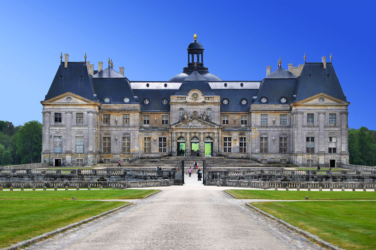 Chateau de Vaux-le-Vicomte, Maincy, Seine-et-Marne, France