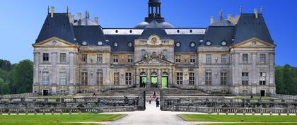 weather France Château Vaux-le-Vicomte