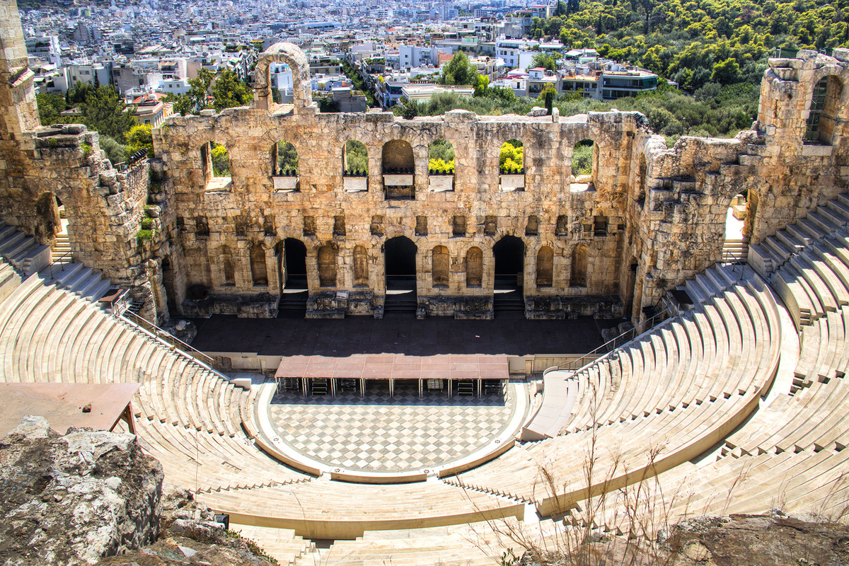 Weather Forecast Théâtre de Dionysos Athens Greece (Attica) free 15