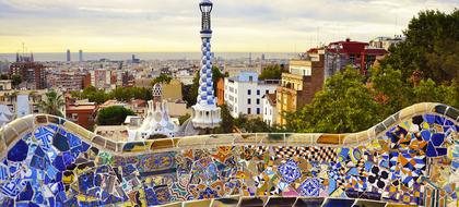 weather Spain Parc Guell