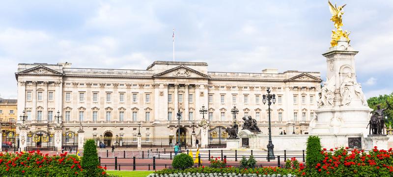 weather United Kingdom Buckingham Palace