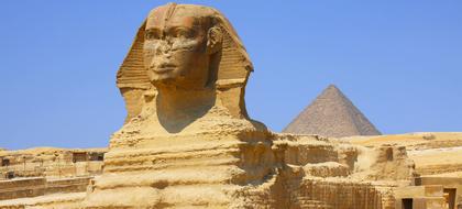 weather Egypt Le Sphinx