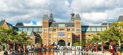 weather Netherlands Rijksmuseum Amsterdam