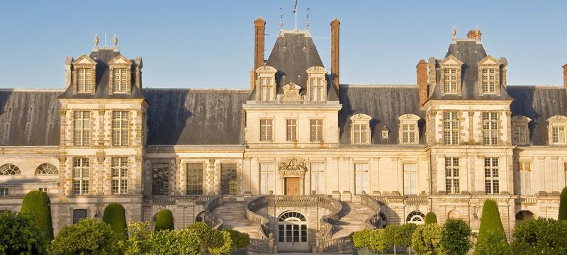 Château de Fontainebleau, Fontainebleau, Seine-et-Marne, Î…