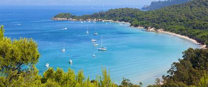 weather France Île de Porquerolles