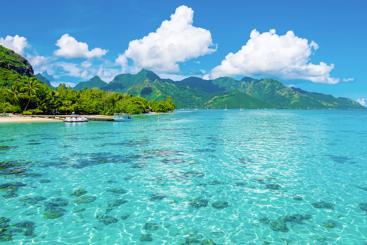Weather Forecast Moorea France (French Polynesia) free 15 day