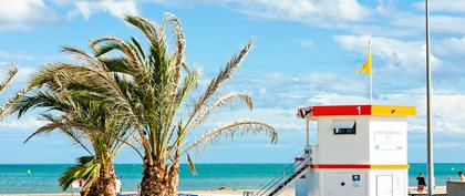 weather France Plage de Narbonne Plage