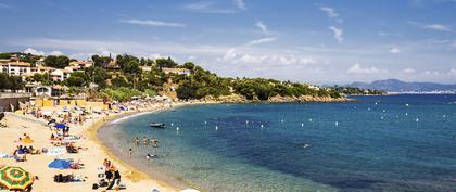 weather France Plage du Pébrier