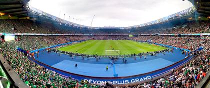 meteo France Parc des Princes