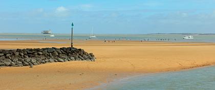 meteo France Plage des Saumonards