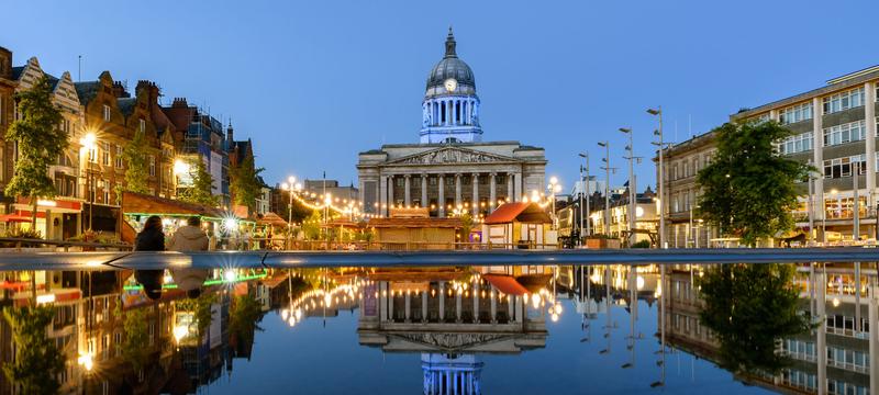 meteo Royaume-Uni Nottingham
