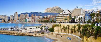 meteo Espagne Benidorm