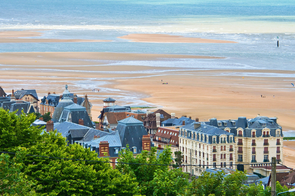 meteo normandie sur 15 jours