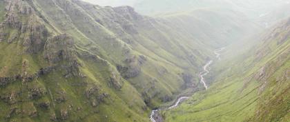 meteo Lesotho Thaba-Tseka District