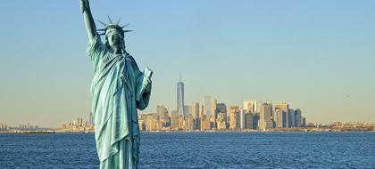 meteo Etats-Unis Statue de la Liberté
