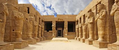 meteo Egypte Temple de Karnak