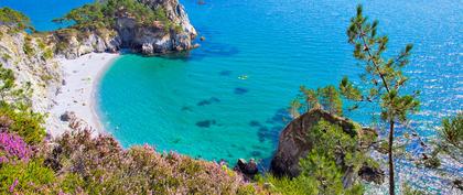 meteo France Plage de l'Ile Vierge