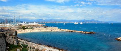 meteo France Plage de la Pinède