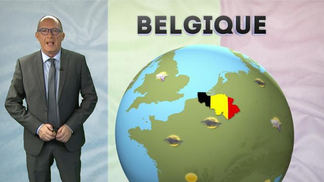 Météo en Belgique : Prévisions météo pour Demain