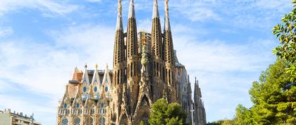 meteo Espagne Sagrada Familia