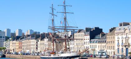 tiempo Francia Cherbourg