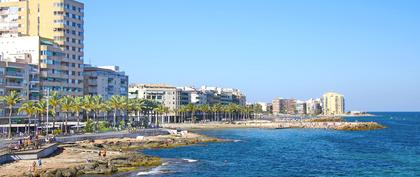 tiempo España Torrevieja