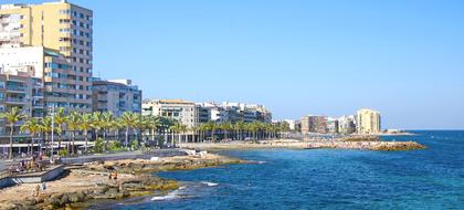 tiempo España Torrevieja