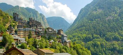 tiempo Andorra Andorra la Vieja