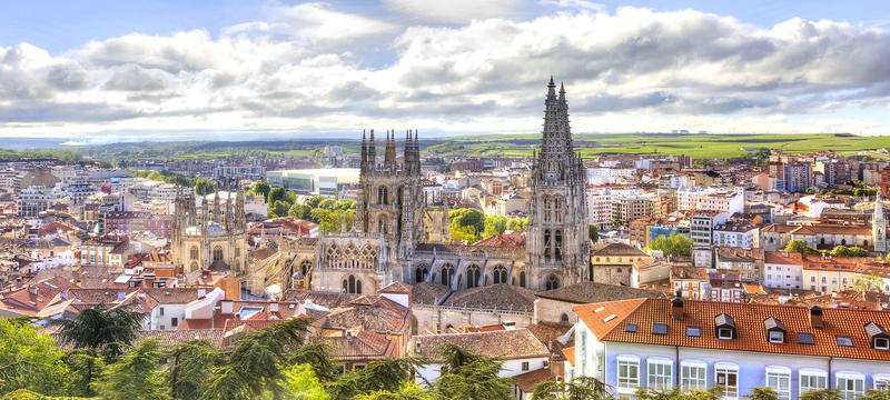 tiempo España Burgos