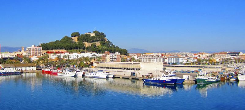 tiempo España Denia